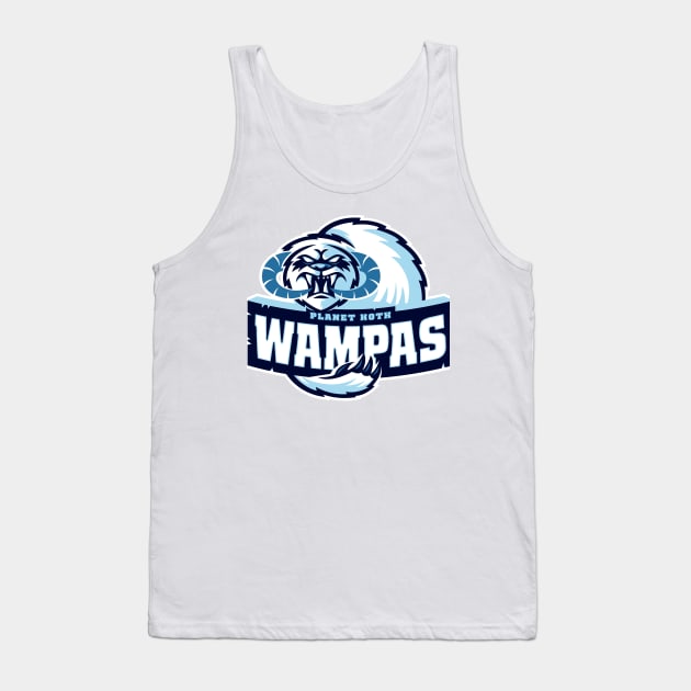 Planet Hoth Wampas Tank Top by WanderingBert